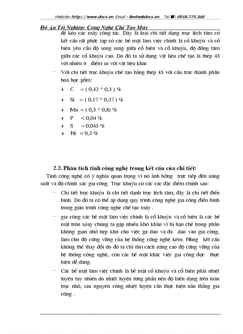 image for page Thiết kế quy trình công nghệ tối ưu gia công chi tiết và tạo sản phẩm hoàn thiện