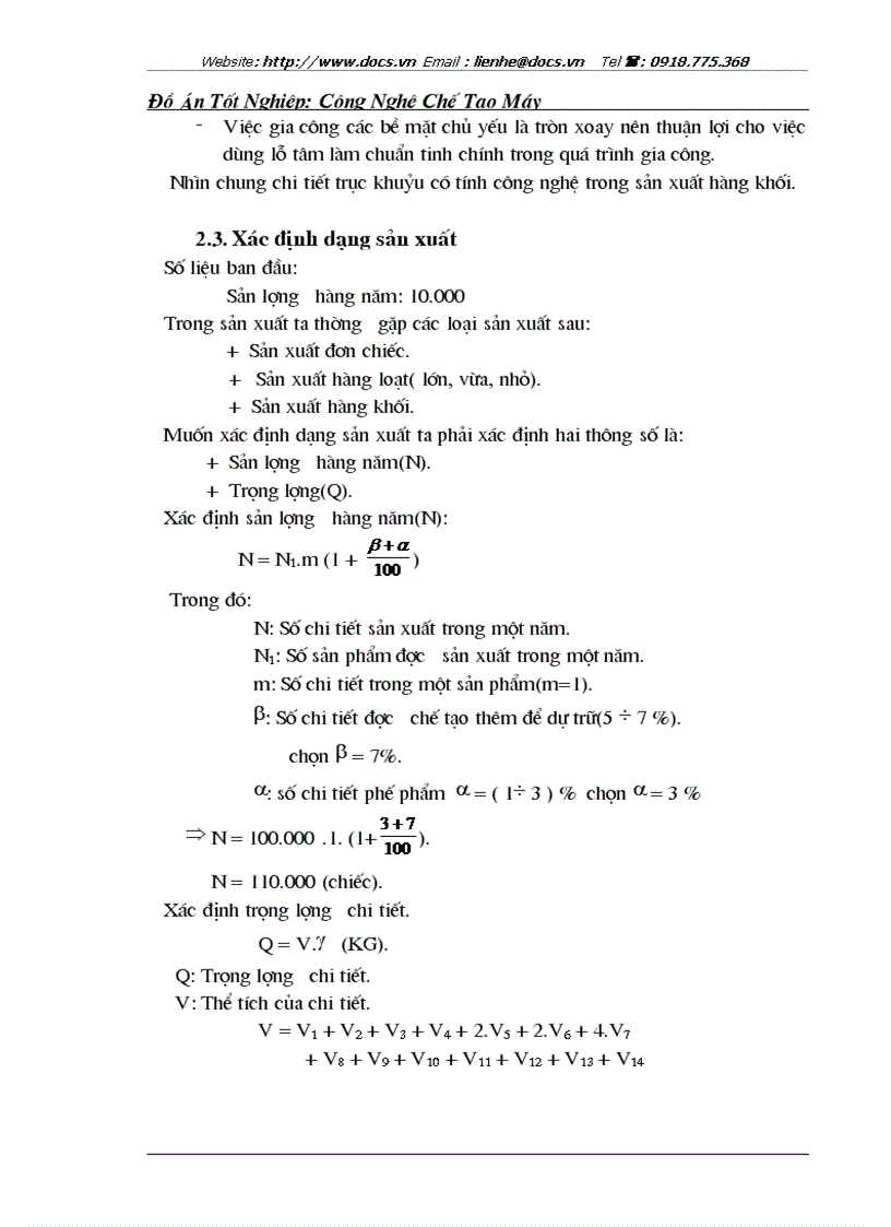 image for page Thiết kế quy trình công nghệ tối ưu gia công chi tiết và tạo sản phẩm hoàn thiện