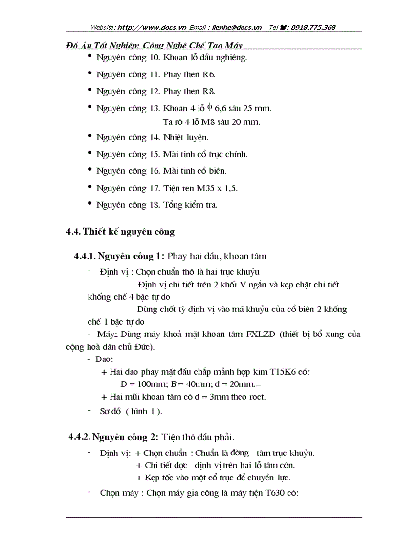image for page Thiết kế quy trình công nghệ tối ưu gia công chi tiết và tạo sản phẩm hoàn thiện