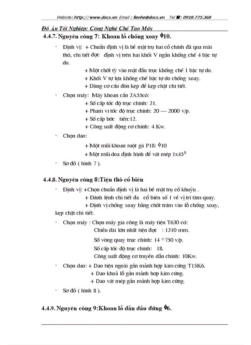 image for page Thiết kế quy trình công nghệ tối ưu gia công chi tiết và tạo sản phẩm hoàn thiện