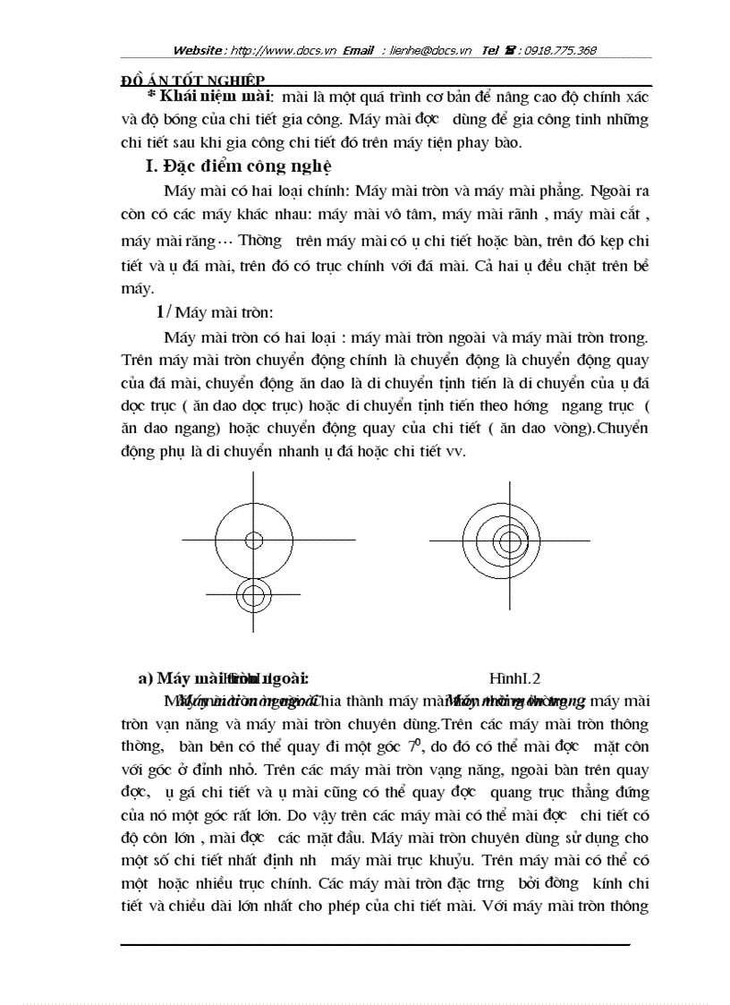 image for page Thiết kế thay thế hệ truyền động quay chi tiết cho máy mài 3A16