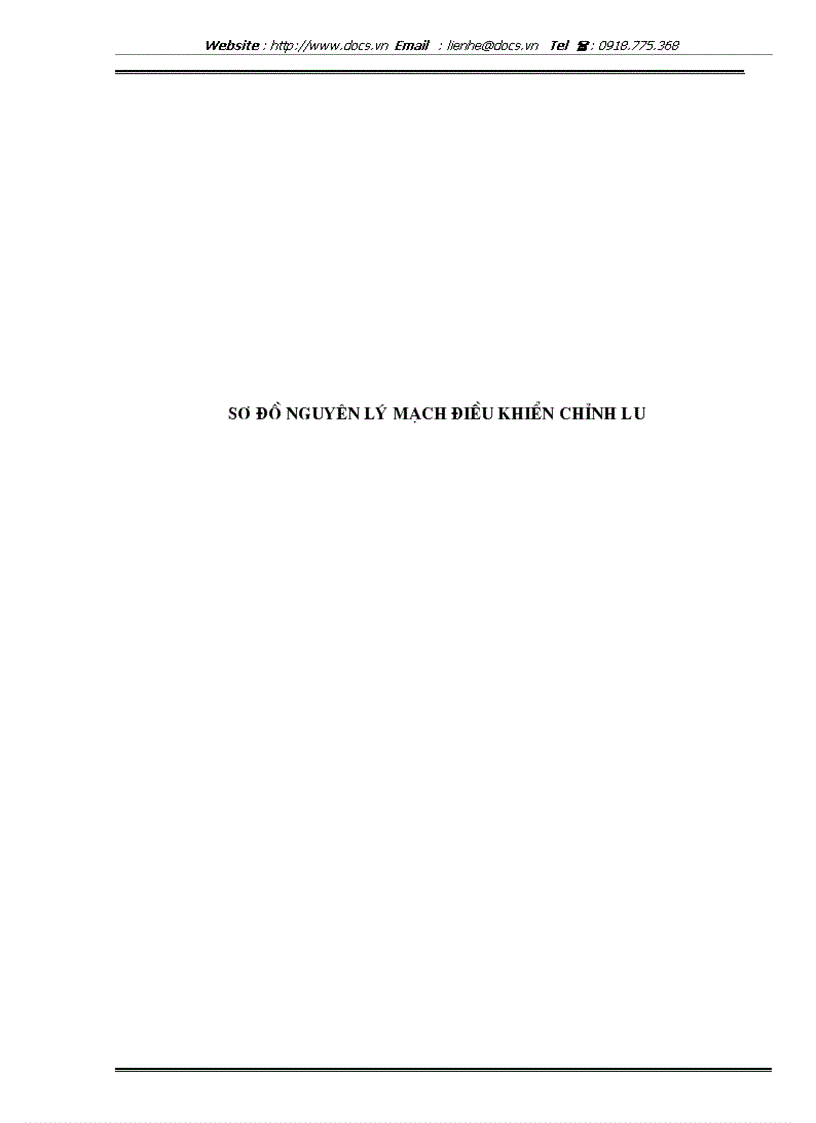 image for page Thiết kế hệ truyền động cho xe con cầu trục