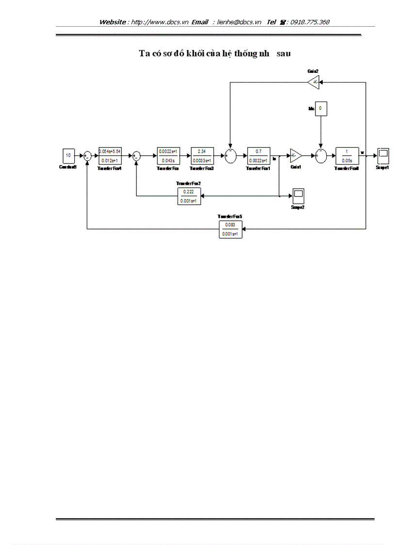 image for page Thiết kế hệ truyền động cho xe con cầu trục