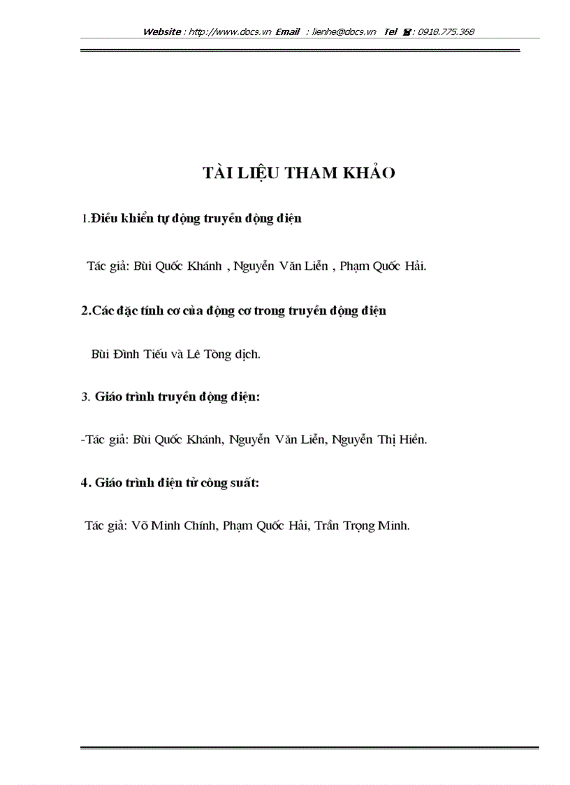 image for page Thiết kế hệ truyền động cho xe con cầu trục