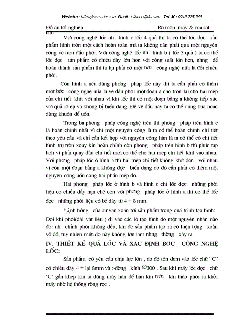 image for page Tính toán và thiết kế các cụm chi tiết máy lốc