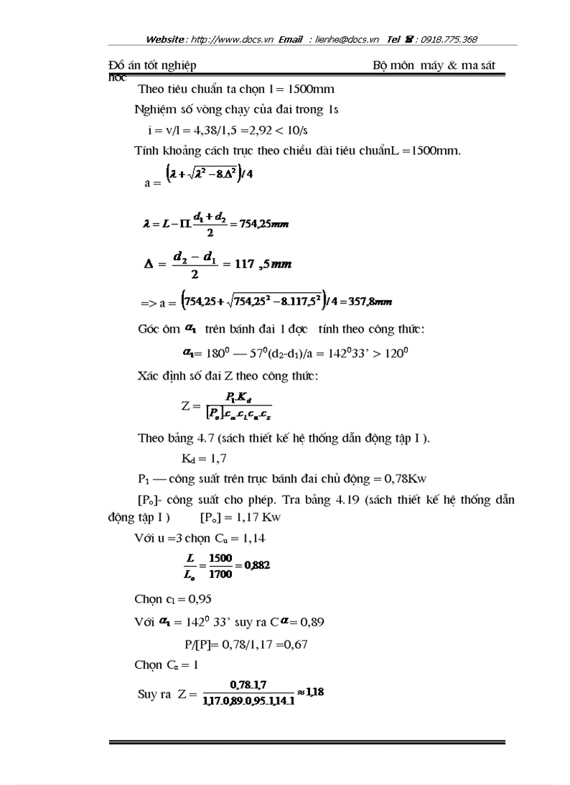 image for page Tính toán và thiết kế các cụm chi tiết máy lốc