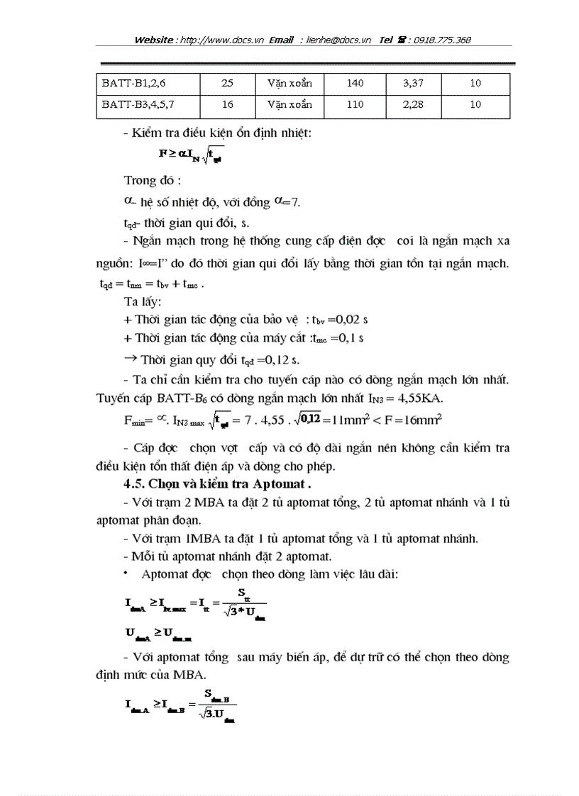 image for page Thiết kế cung cấp điện cho nhà máy cơ khí địa Phương