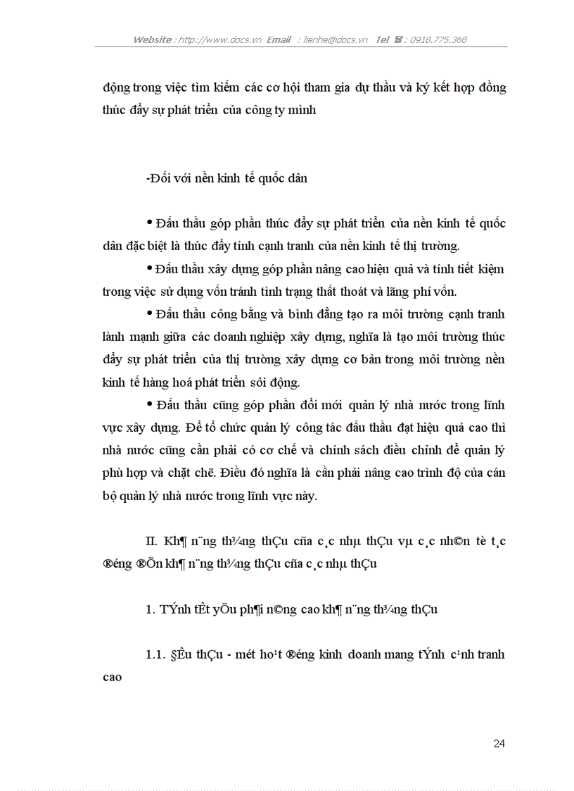 image for page Một số giải pháp nhằm nâng cao khả năng thắng thầu của Công ty cơ giới và xây lắp 14