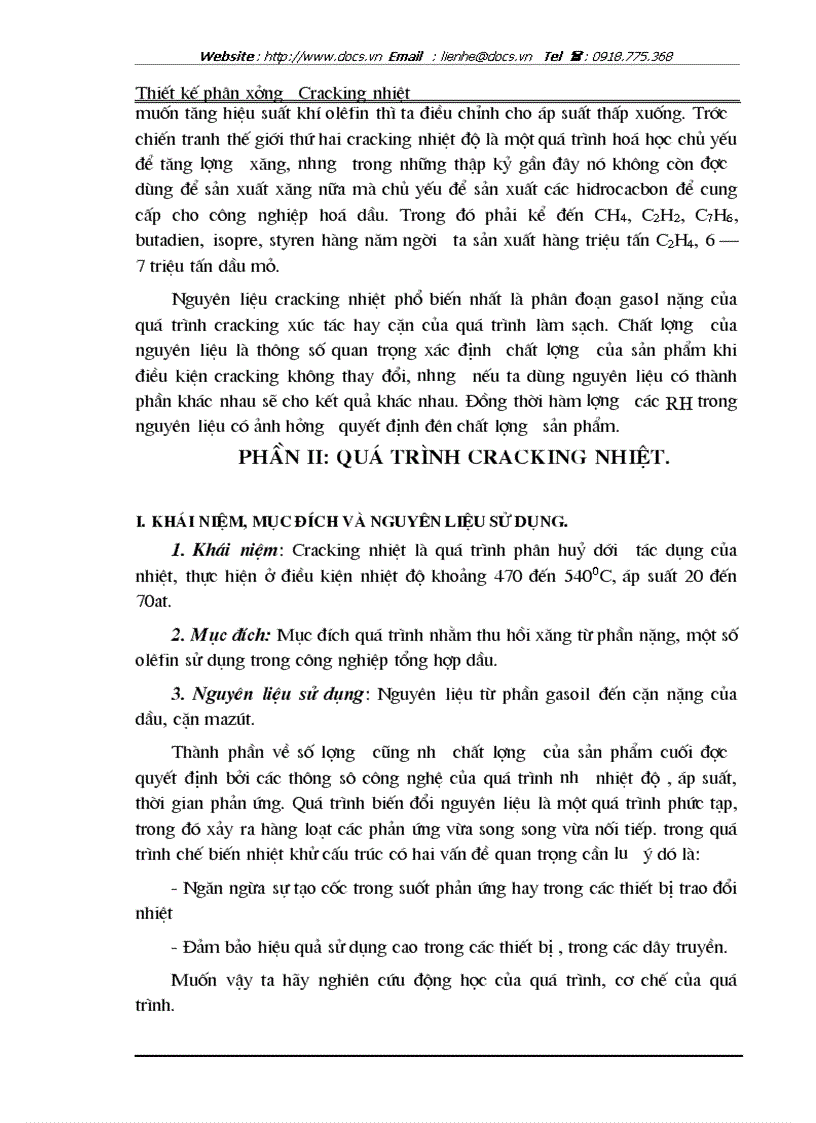 image for page SƠ ĐÔ CÔNG Nghệ CủA PHÂN XƯởNG CRACKiNG NHIệT