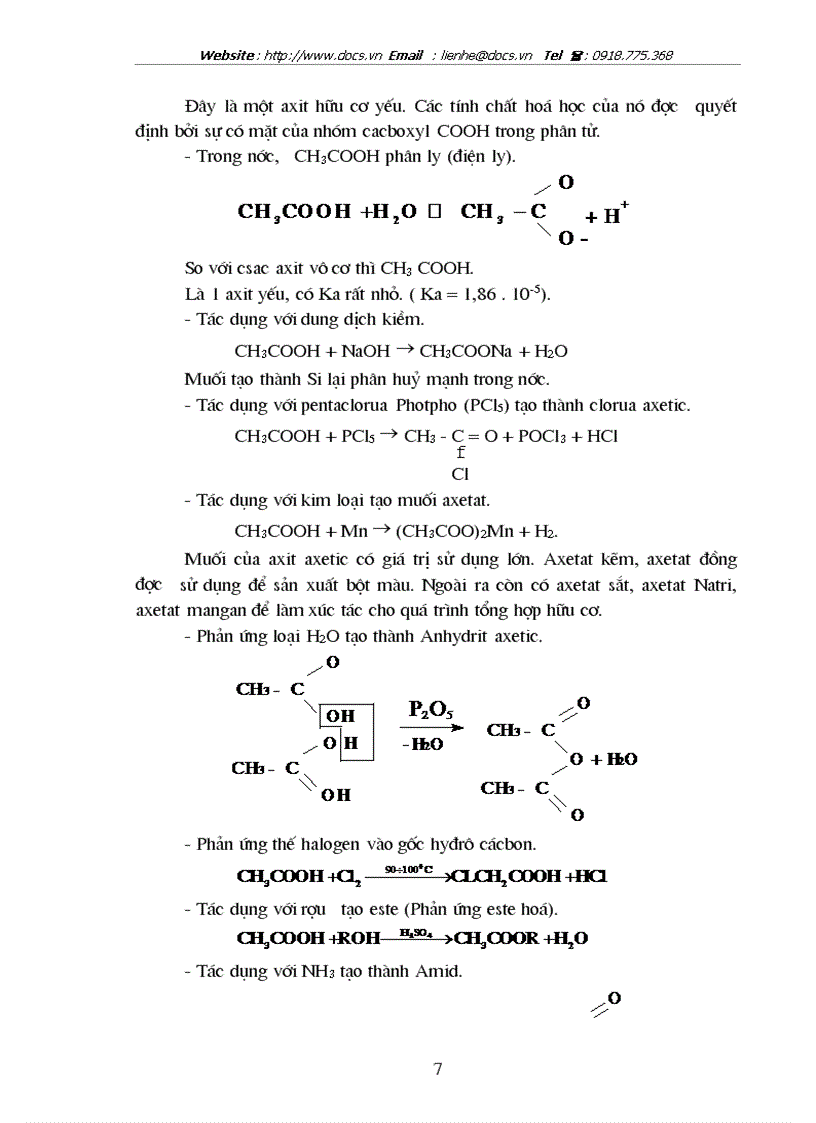 image for page Tổng hợp vinyl Axetat từ Axetylen và axit trong pha khí với xúc tác axetat kẽm