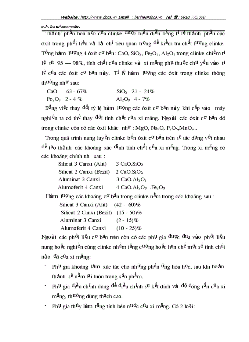 image for page Công nghệ sản xuất xi măng Poolăng