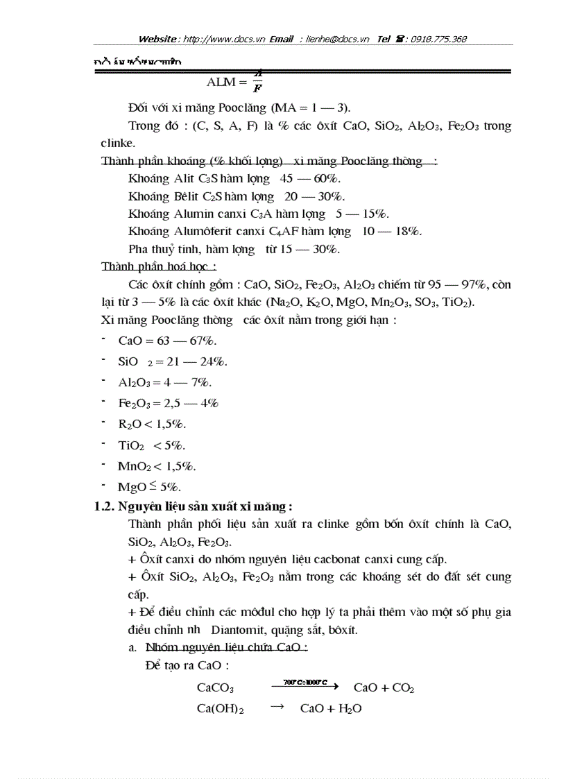image for page Công nghệ sản xuất xi măng Poolăng