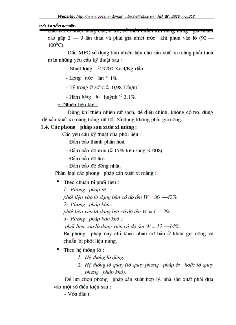 image for page Công nghệ sản xuất xi măng Poolăng