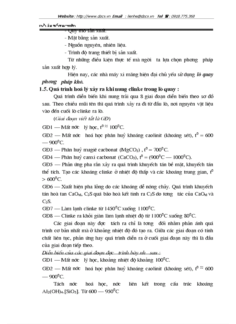 image for page Công nghệ sản xuất xi măng Poolăng