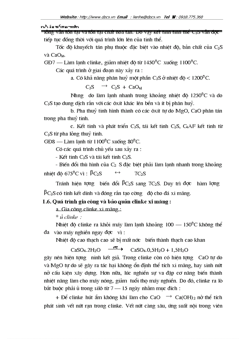 image for page Công nghệ sản xuất xi măng Poolăng