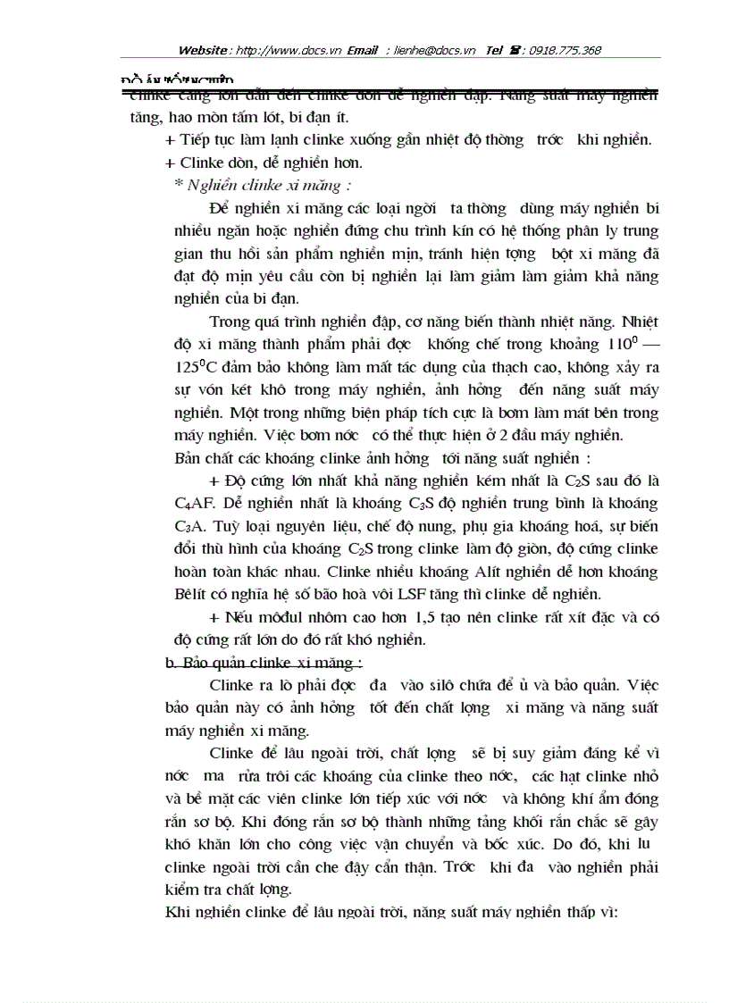 image for page Công nghệ sản xuất xi măng Poolăng