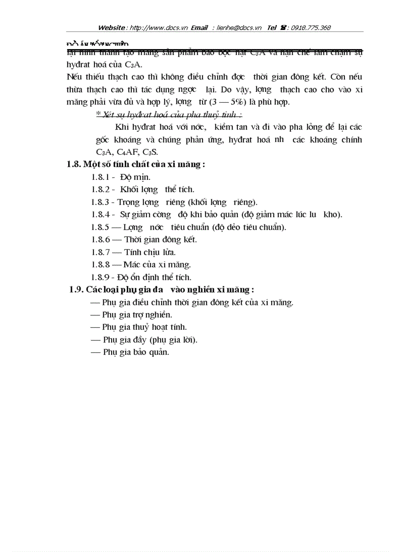 image for page Công nghệ sản xuất xi măng Poolăng