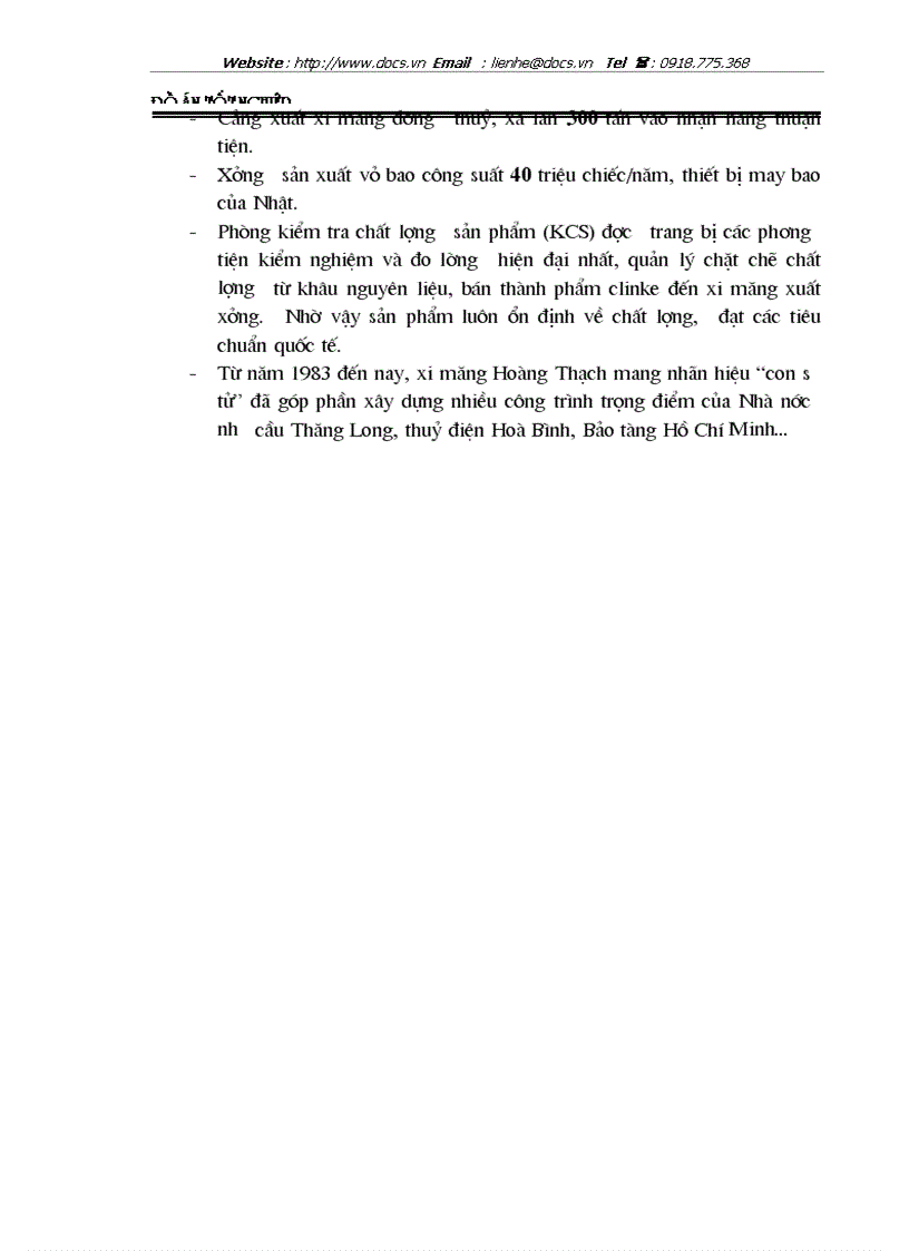 image for page Công nghệ sản xuất xi măng Poolăng