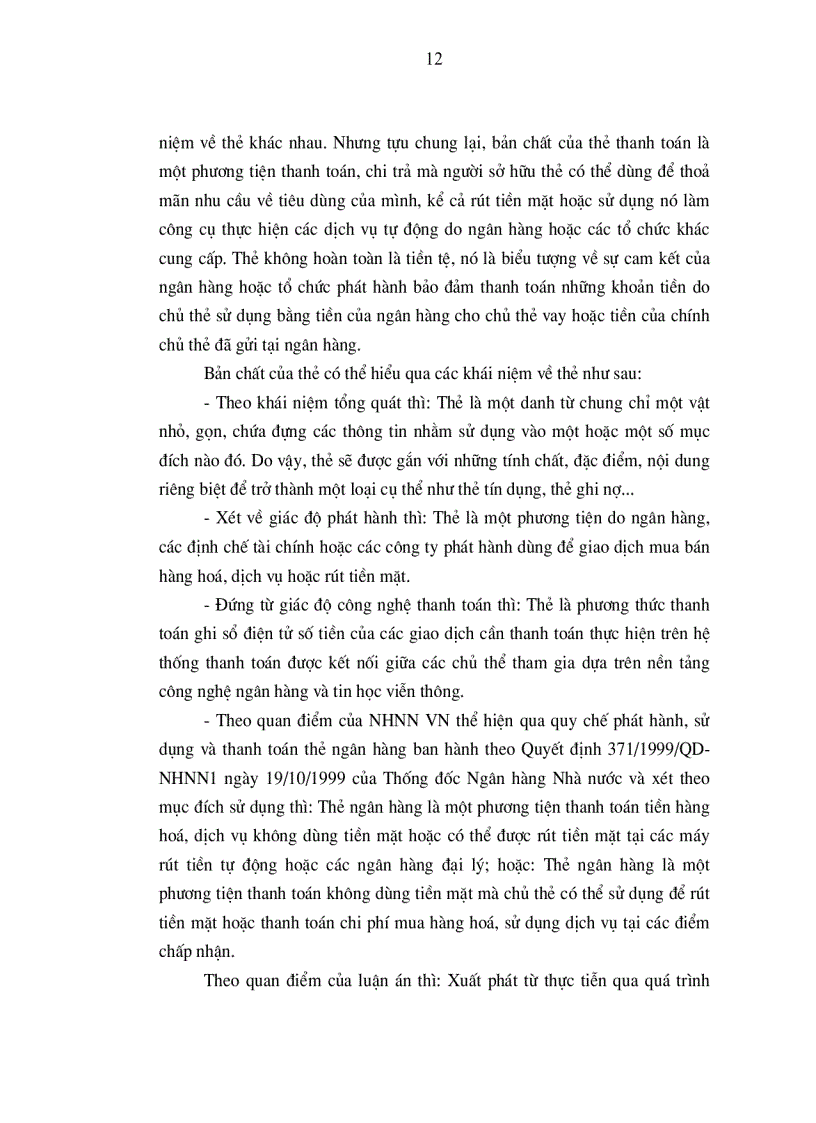 image for page Những giải pháp phát triển dịch vụ thẻ tại các Ngân hàng thương mại nhà nước ở Việt Nam