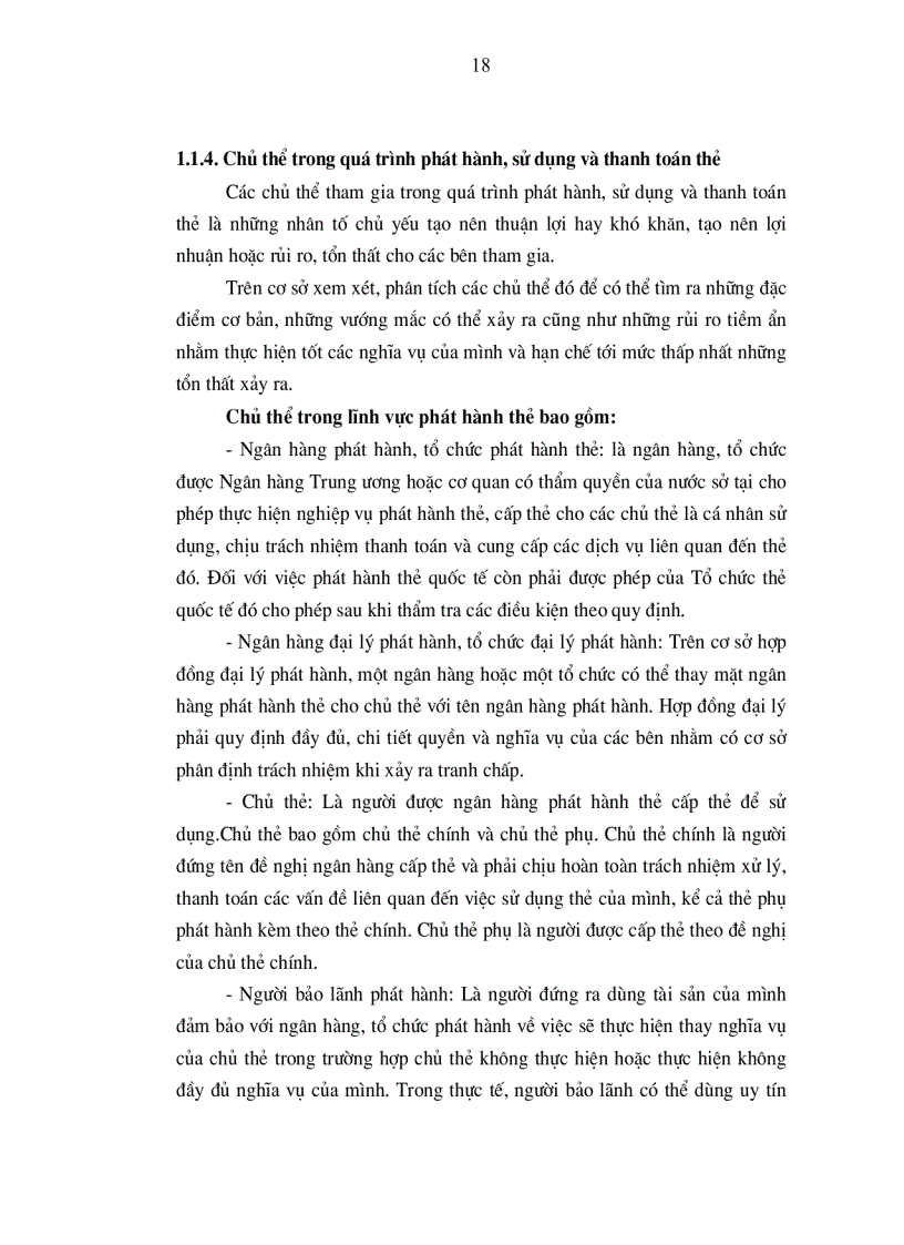 image for page Những giải pháp phát triển dịch vụ thẻ tại các Ngân hàng thương mại nhà nước ở Việt Nam