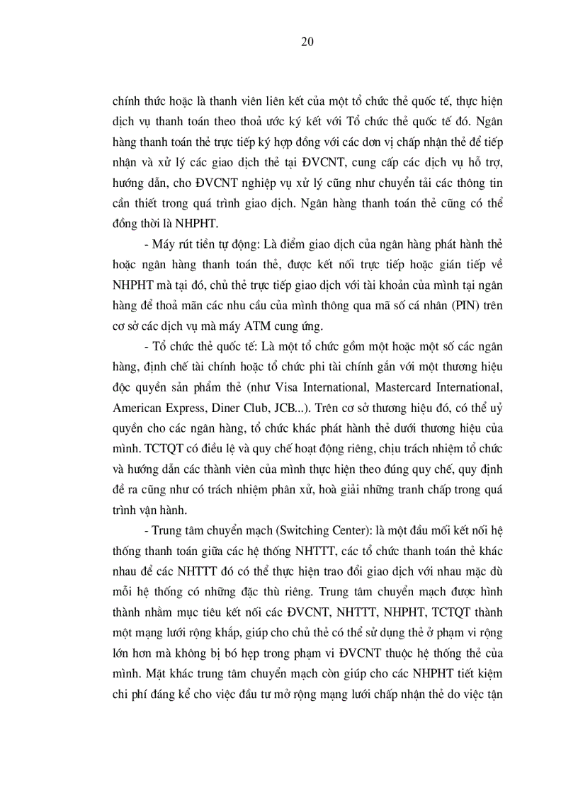 image for page Những giải pháp phát triển dịch vụ thẻ tại các Ngân hàng thương mại nhà nước ở Việt Nam