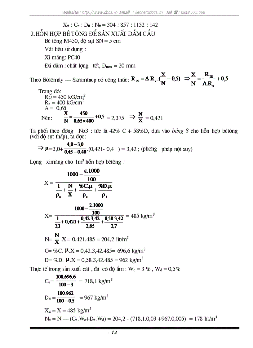 image for page Thiết kế nhà máy bêtông chế tạo ống cống thoát nước dầm cầu ứng suất trước và hỗn hợp bêtông thương phẩm công suất 50 000 m3 năm