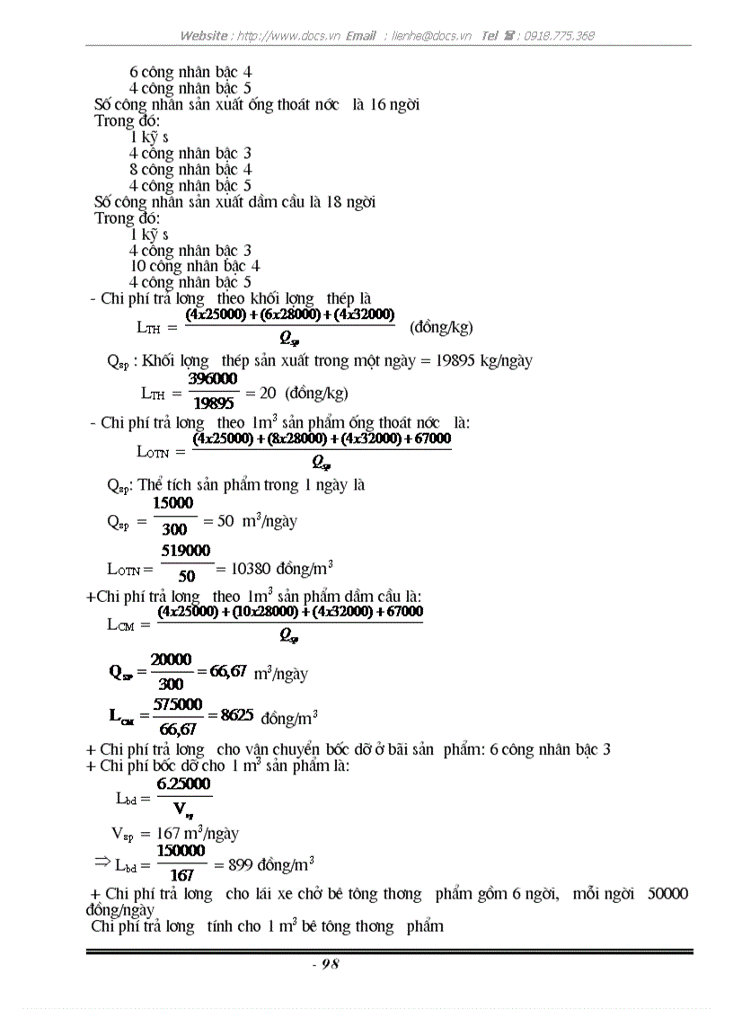 image for page Thiết kế nhà máy bêtông chế tạo ống cống thoát nước dầm cầu ứng suất trước và hỗn hợp bêtông thương phẩm công suất 50 000 m3 năm