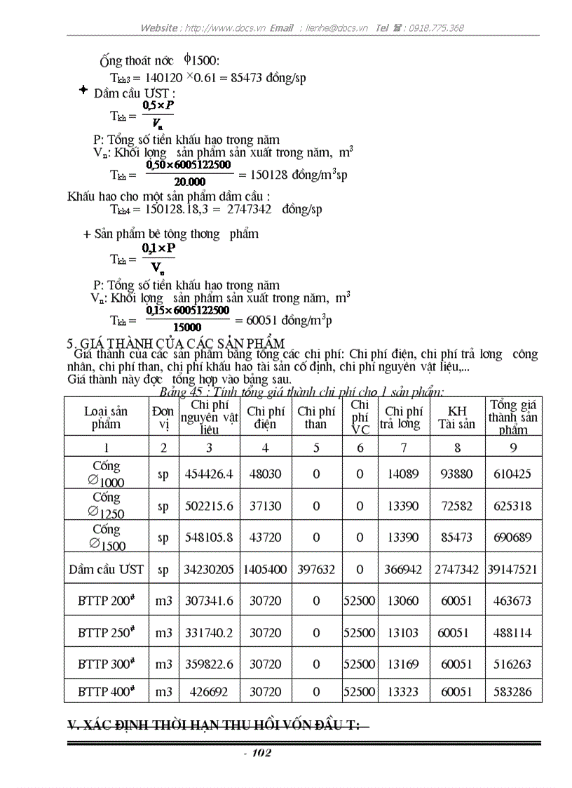 image for page Thiết kế nhà máy bêtông chế tạo ống cống thoát nước dầm cầu ứng suất trước và hỗn hợp bêtông thương phẩm công suất 50 000 m3 năm
