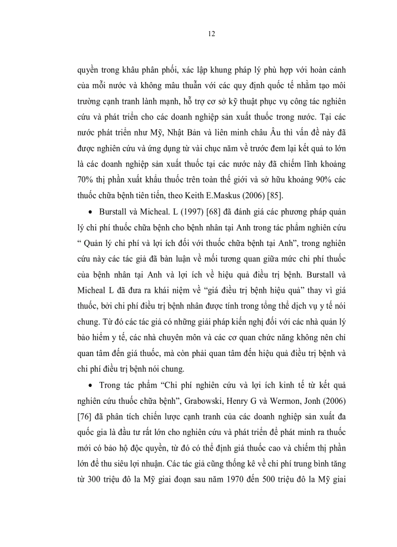 image for page Hoàn thiện chính sách quản lý Nhà nước đối với thị trường thuốc chữa bệnh tại Việt Nam