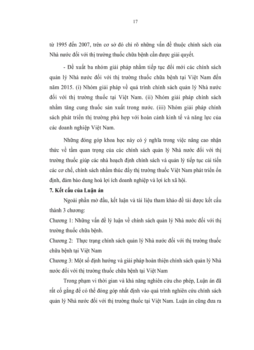 image for page Hoàn thiện chính sách quản lý Nhà nước đối với thị trường thuốc chữa bệnh tại Việt Nam