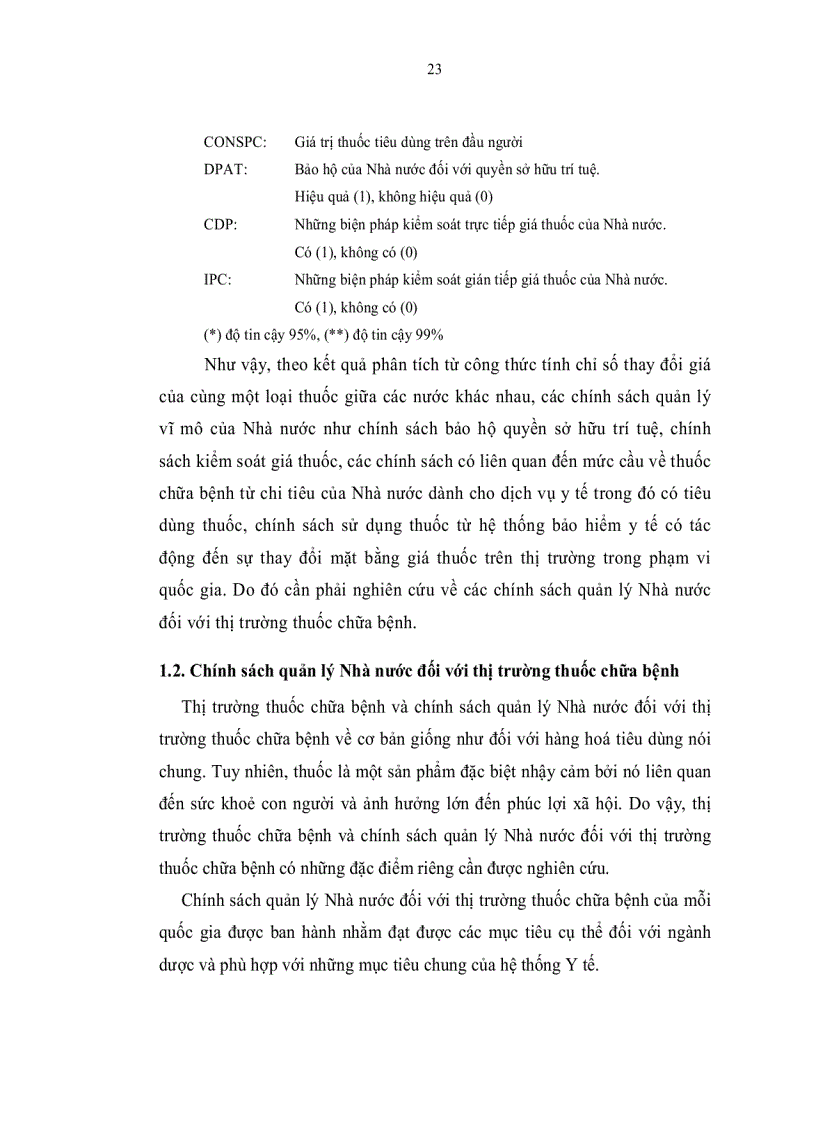 image for page Hoàn thiện chính sách quản lý Nhà nước đối với thị trường thuốc chữa bệnh tại Việt Nam