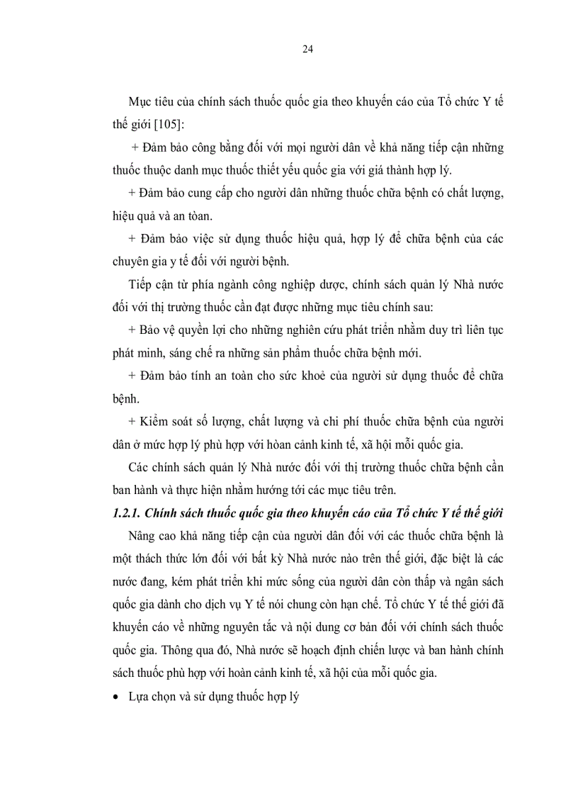 image for page Hoàn thiện chính sách quản lý Nhà nước đối với thị trường thuốc chữa bệnh tại Việt Nam