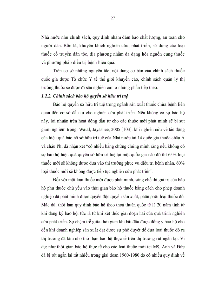 image for page Hoàn thiện chính sách quản lý Nhà nước đối với thị trường thuốc chữa bệnh tại Việt Nam