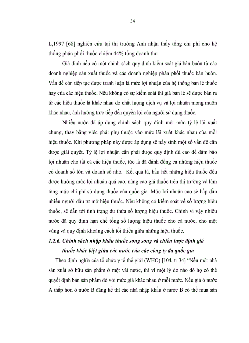 image for page Hoàn thiện chính sách quản lý Nhà nước đối với thị trường thuốc chữa bệnh tại Việt Nam