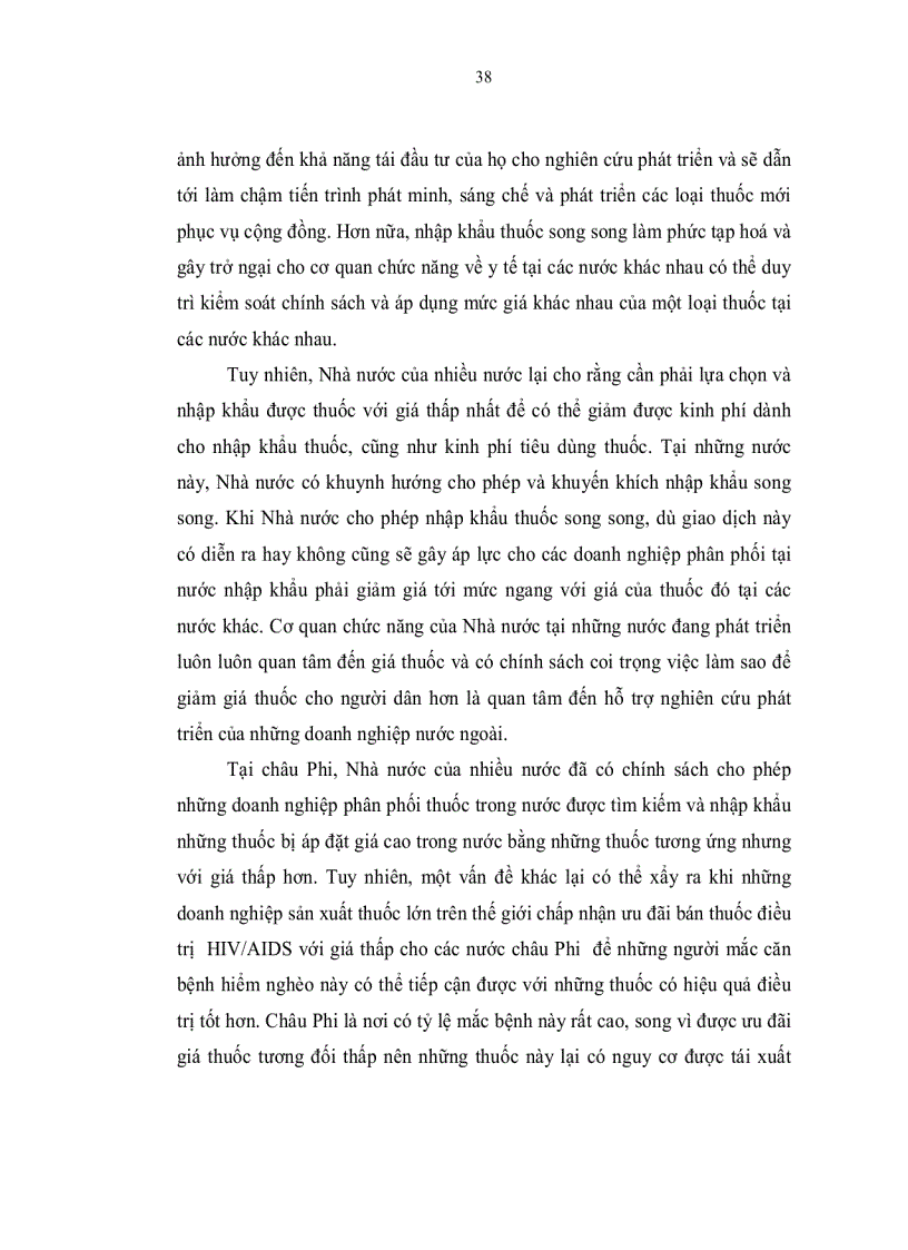 image for page Hoàn thiện chính sách quản lý Nhà nước đối với thị trường thuốc chữa bệnh tại Việt Nam