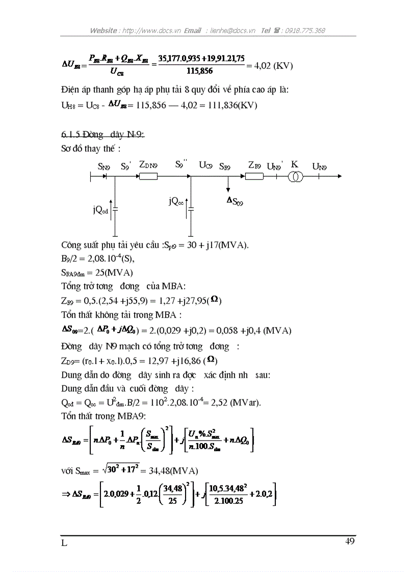 image for page Phân tích nguồn cung cấp và phụ tải