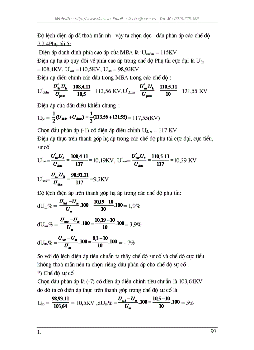 image for page Phân tích nguồn cung cấp và phụ tải