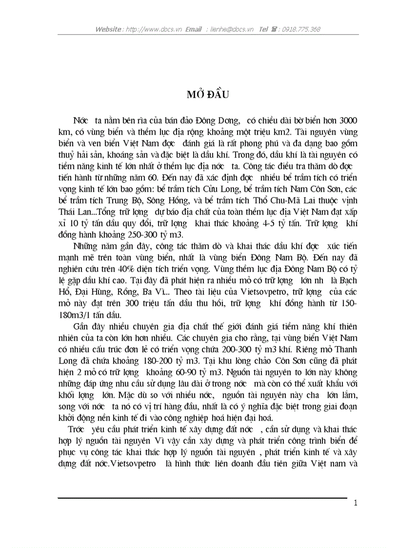 image for page Đặc điểm của các loại công trình biển cố định