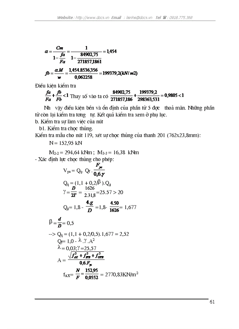 image for page Đặc điểm của các loại công trình biển cố định