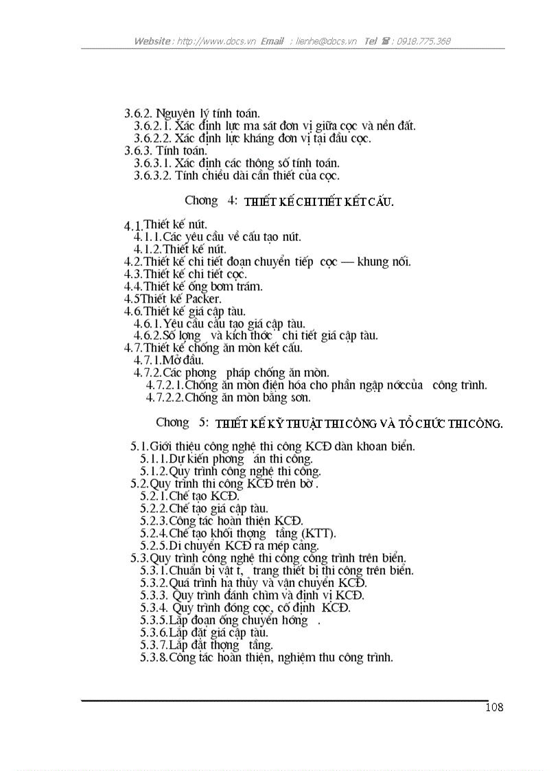 image for page Đặc điểm của các loại công trình biển cố định