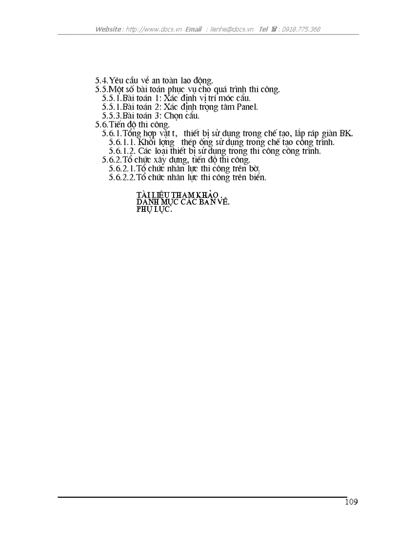 image for page Đặc điểm của các loại công trình biển cố định