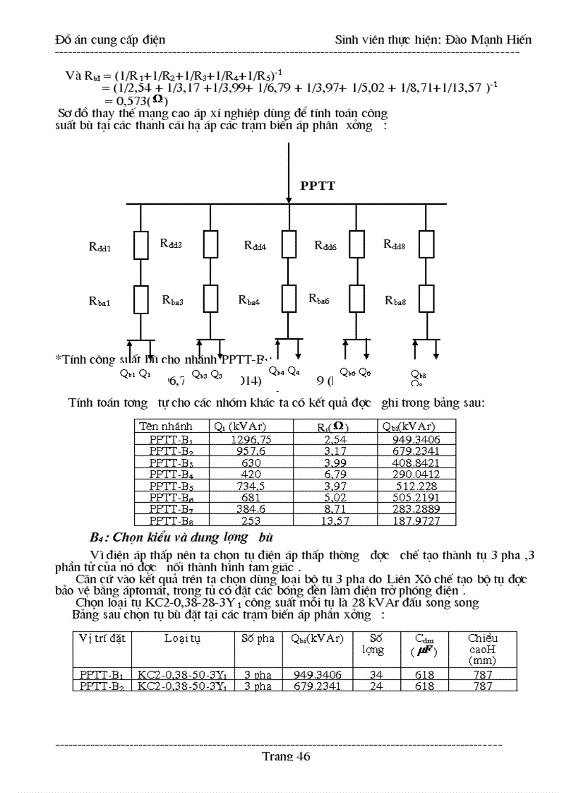 image for page Thiết kế hệ thống cung cấp điện cho nhà máy cơ khí địa phương