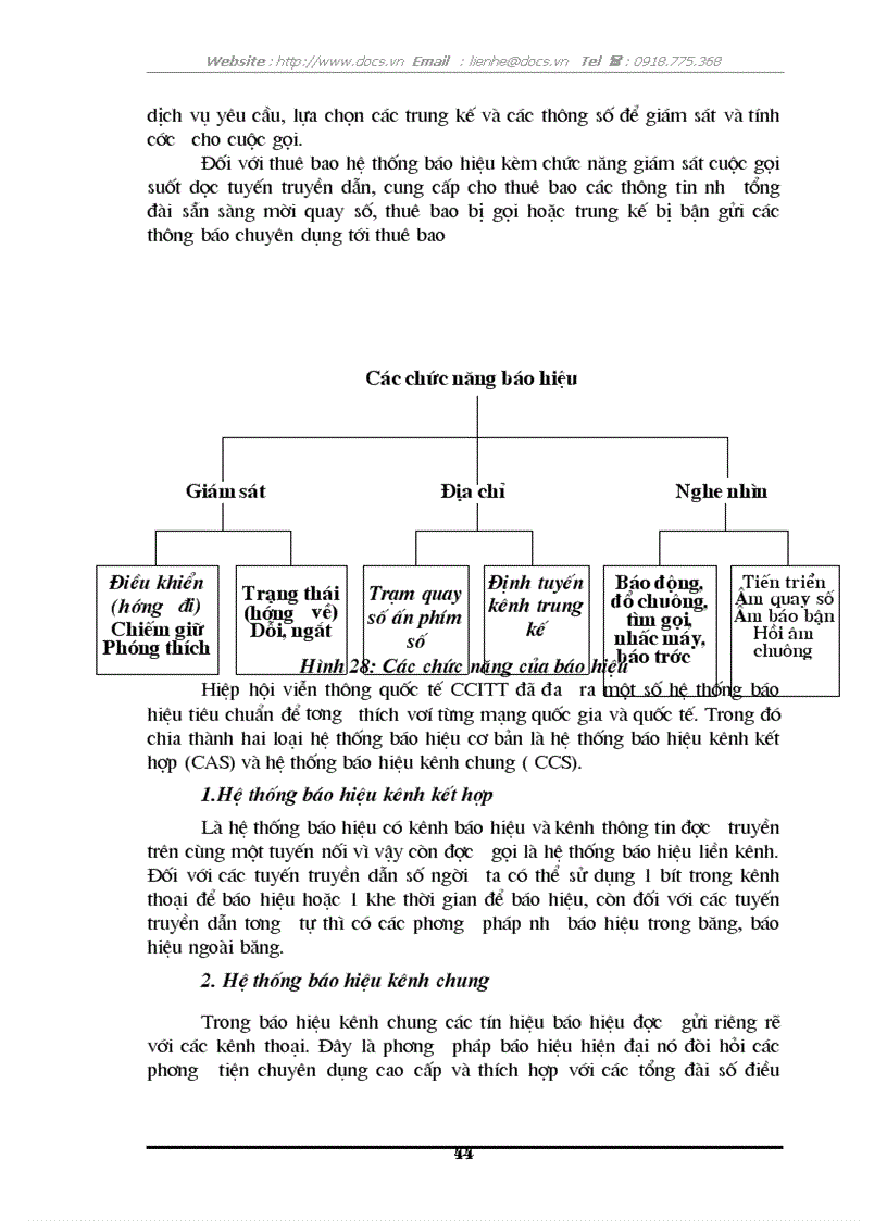 image for page Tổng quát về cấu trúc và chức năng của tổng đài điện tử số SPC