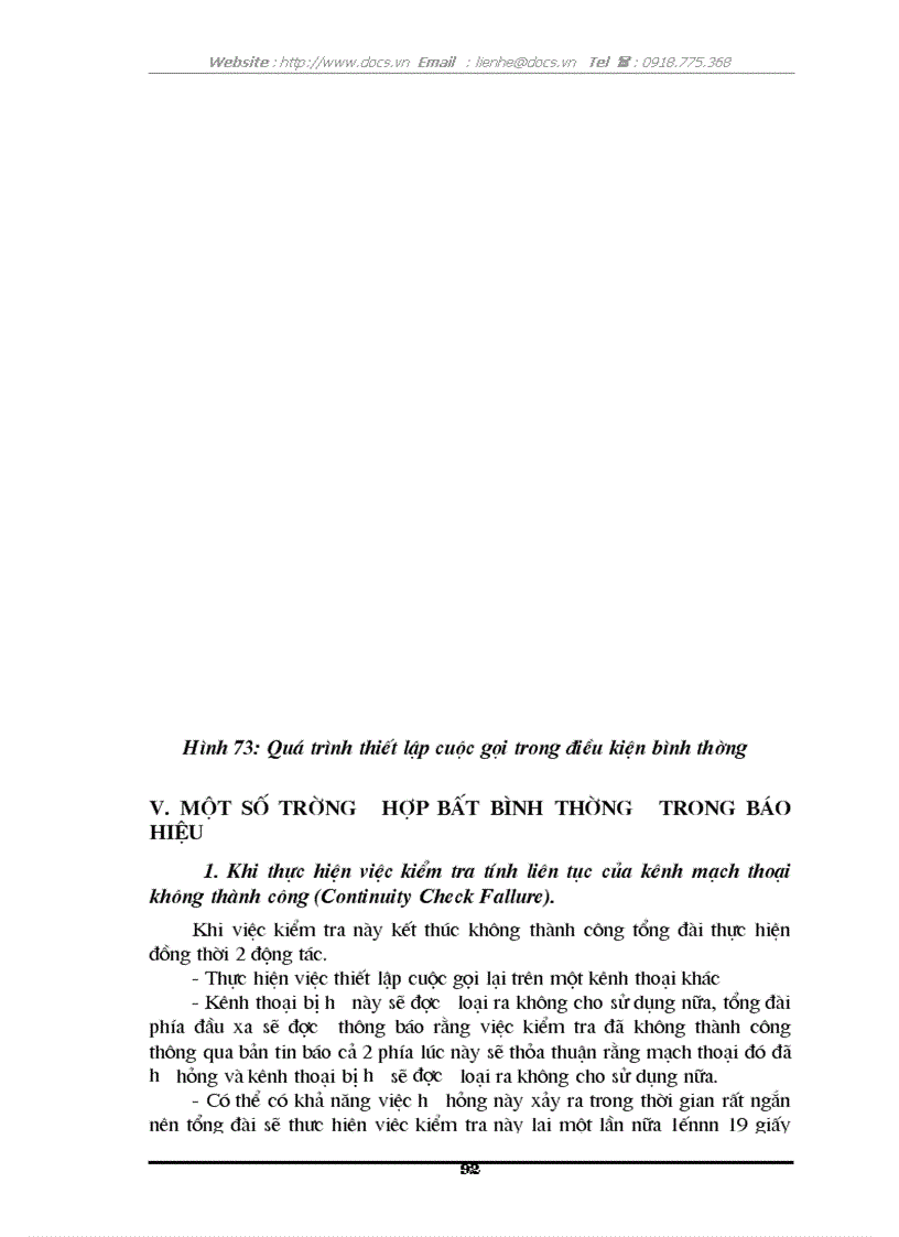 image for page Tổng quát về cấu trúc và chức năng của tổng đài điện tử số SPC