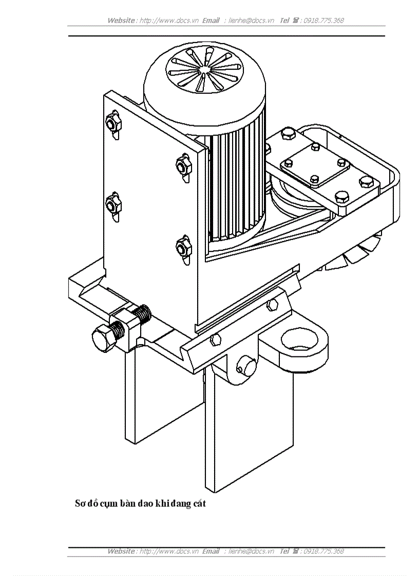 image for page Thiết kế chế tạo máy xé điếu thuốc phế phẩm