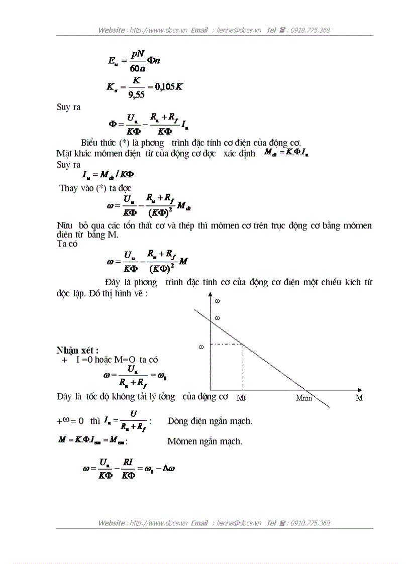 image for page Giới thiệu về động cơ điện một chiều