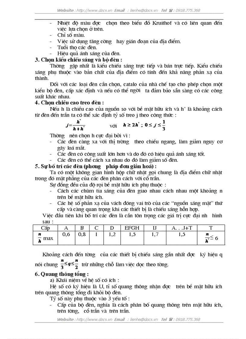 image for page Cơ sở kỹ thuật chiếu sáng