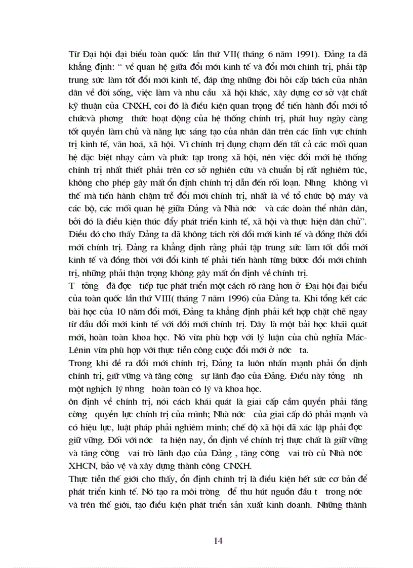 image for page Mâu thuẫn biện chứng trong quá trình XD nền kinh tế thị trường theo định hướng XHCN ở VN