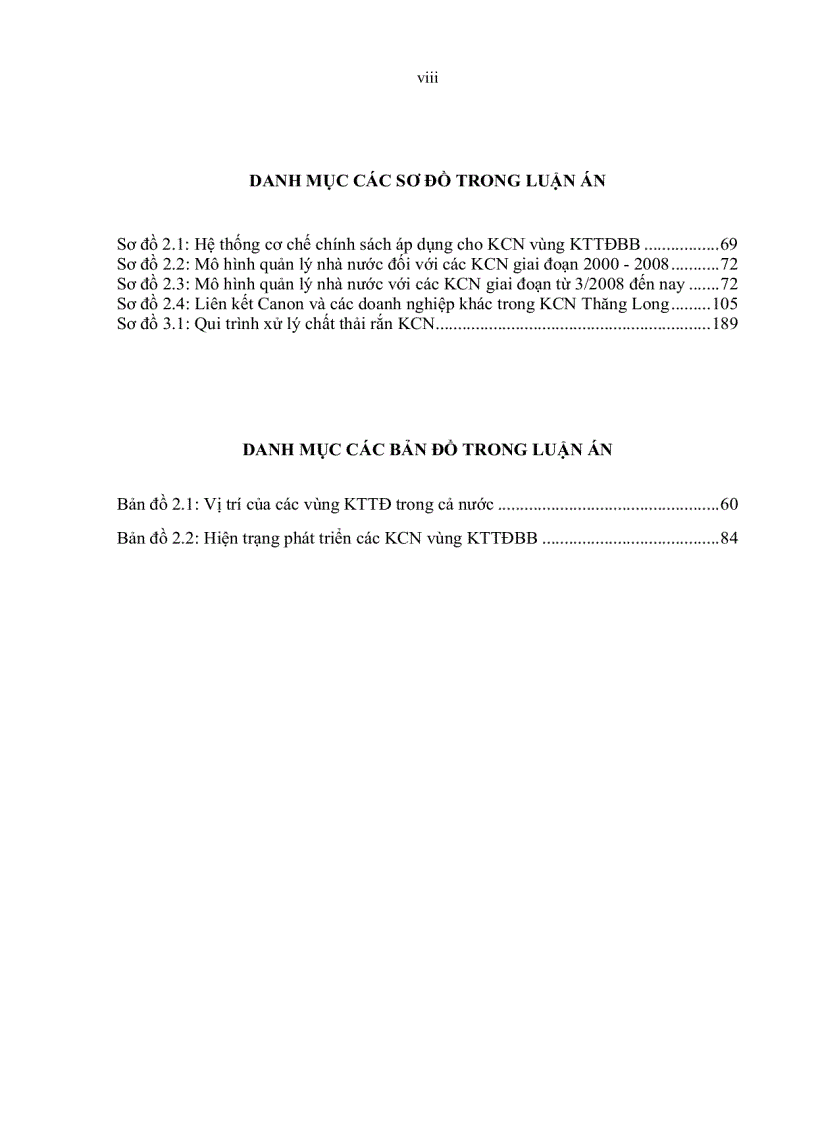 image for page Phát triển các khu công nghiệp vùng Kinh tế trọng điểm Bắc bộ theo hướng bền vững gồm 232 trang