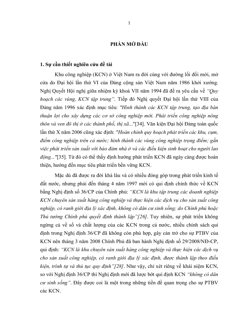 image for page Phát triển các khu công nghiệp vùng Kinh tế trọng điểm Bắc bộ theo hướng bền vững gồm 232 trang